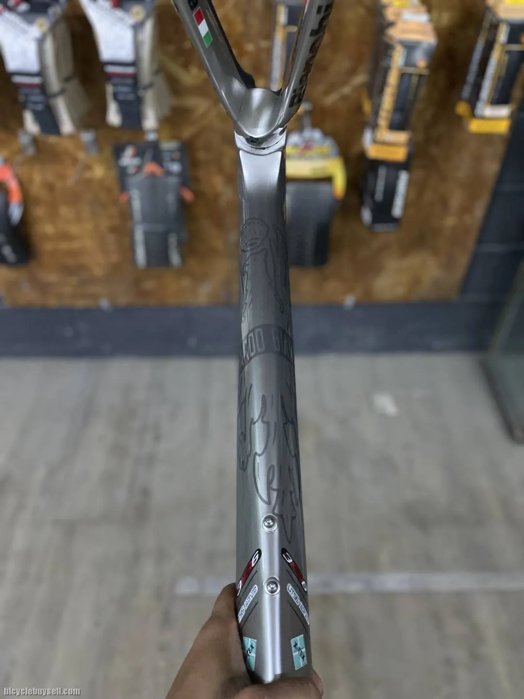 (SOLD) Bianchi Oltre XR2 Campagnolo 80th Anniversary Edition