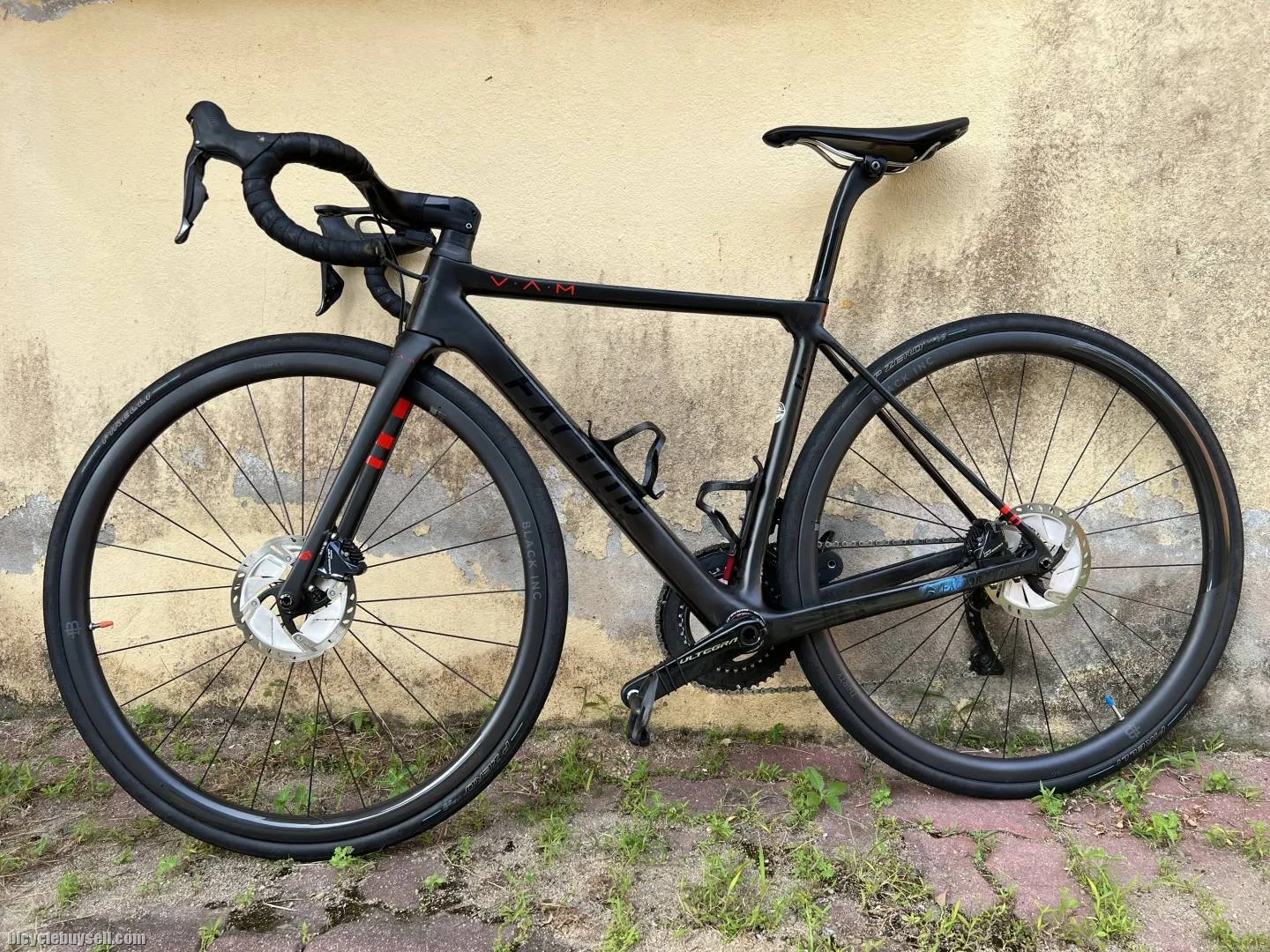 Roadbike Factor O2 VAM 2020 BLACK