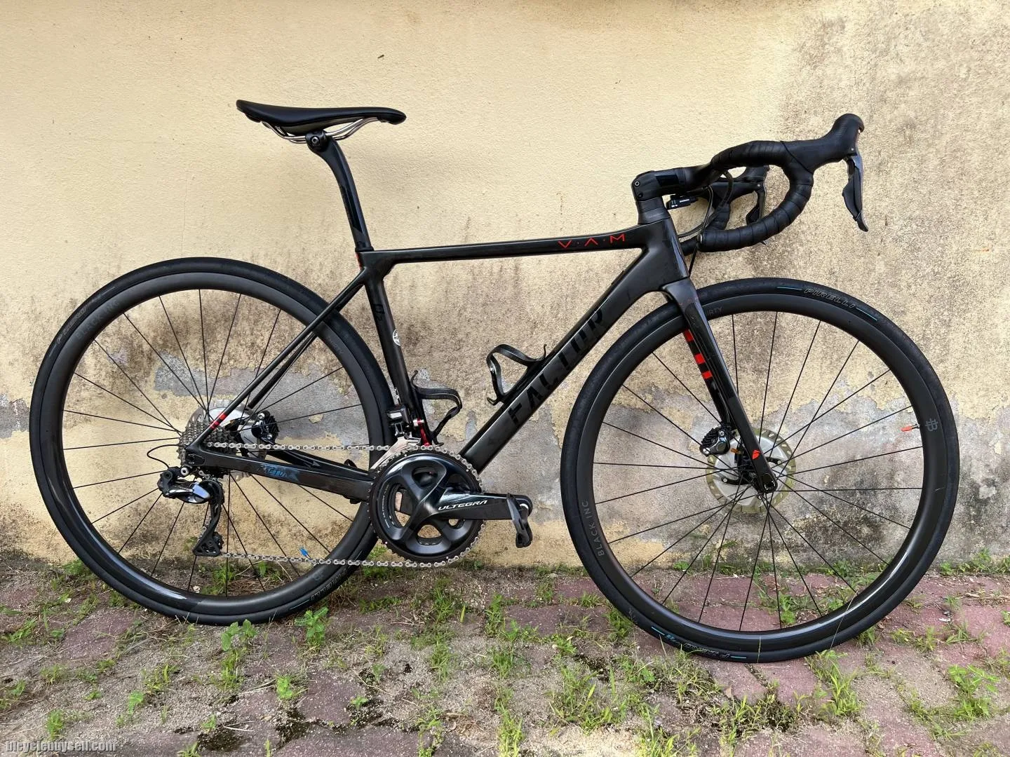 Roadbike Factor O2 VAM 2020 BLACK