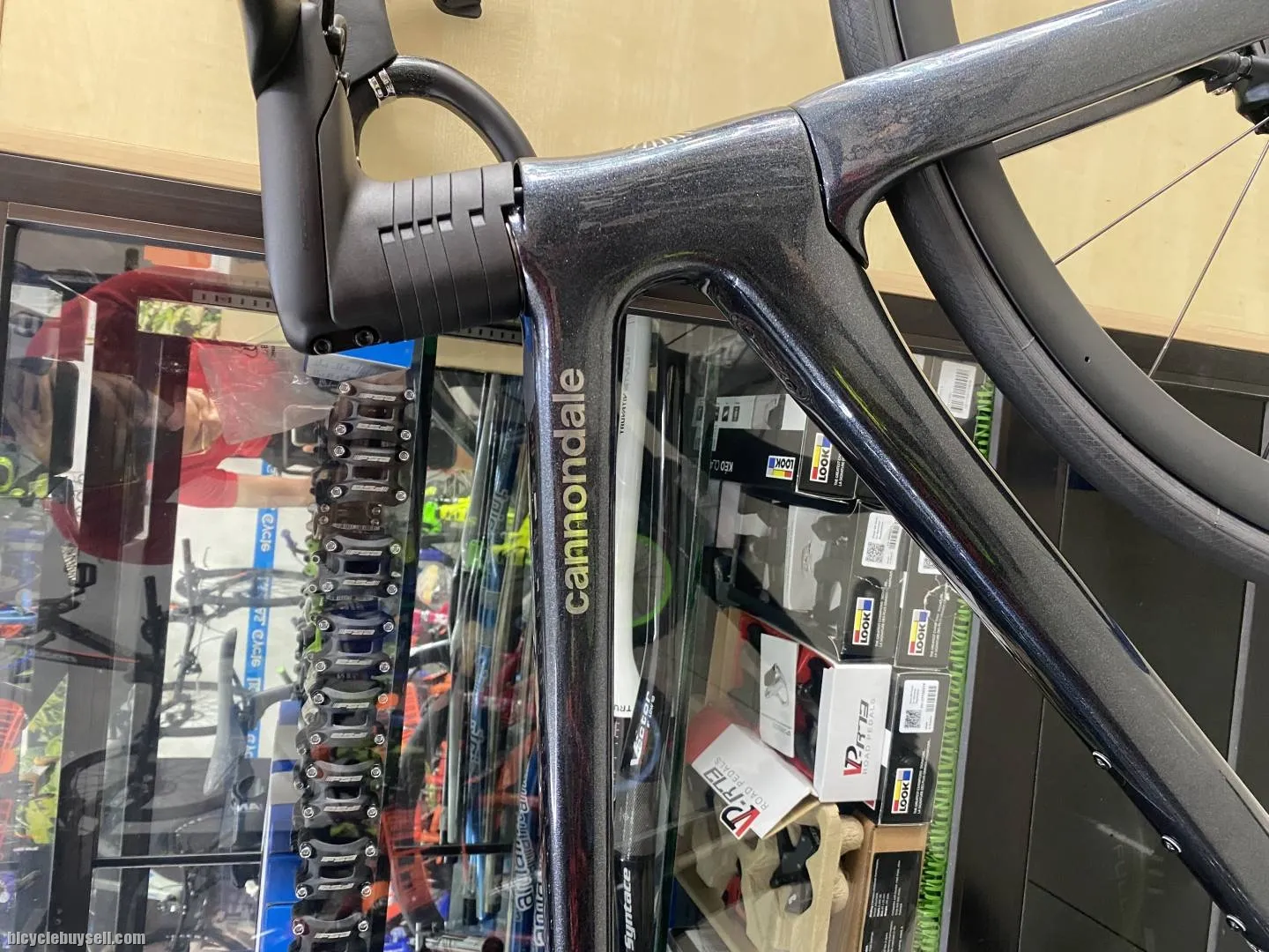 Cannondale Supersix Evo Disc Force eTap AXS Black Magic - READY STOCK