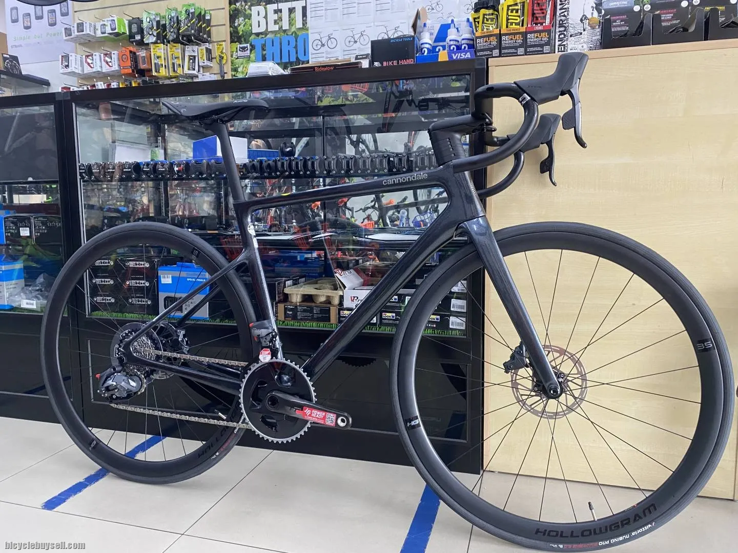Cannondale Supersix Evo Disc Force eTap AXS Black Magic - READY STOCK