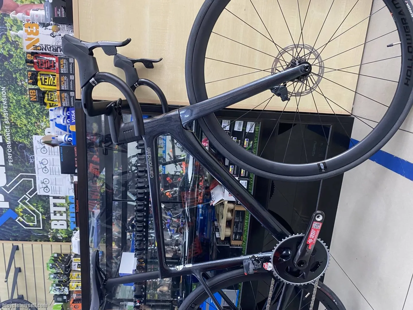 Cannondale Supersix Evo Disc Force eTap AXS Black Magic - READY STOCK