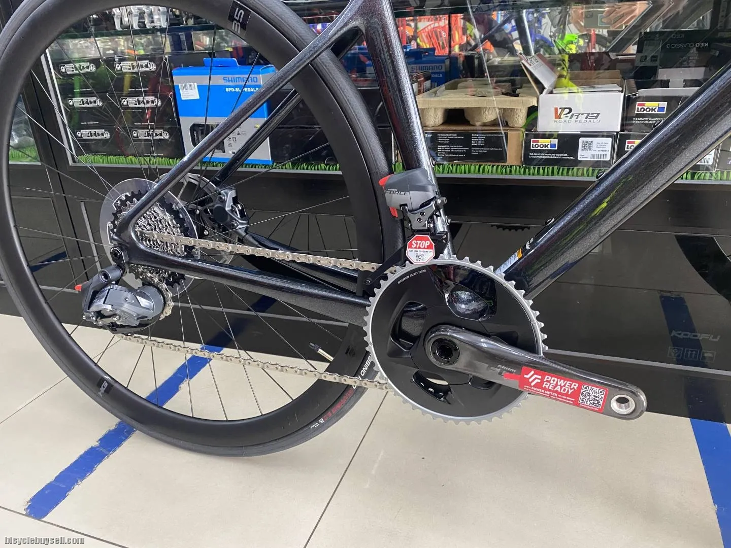 Cannondale Supersix Evo Disc Force eTap AXS Black Magic - READY STOCK