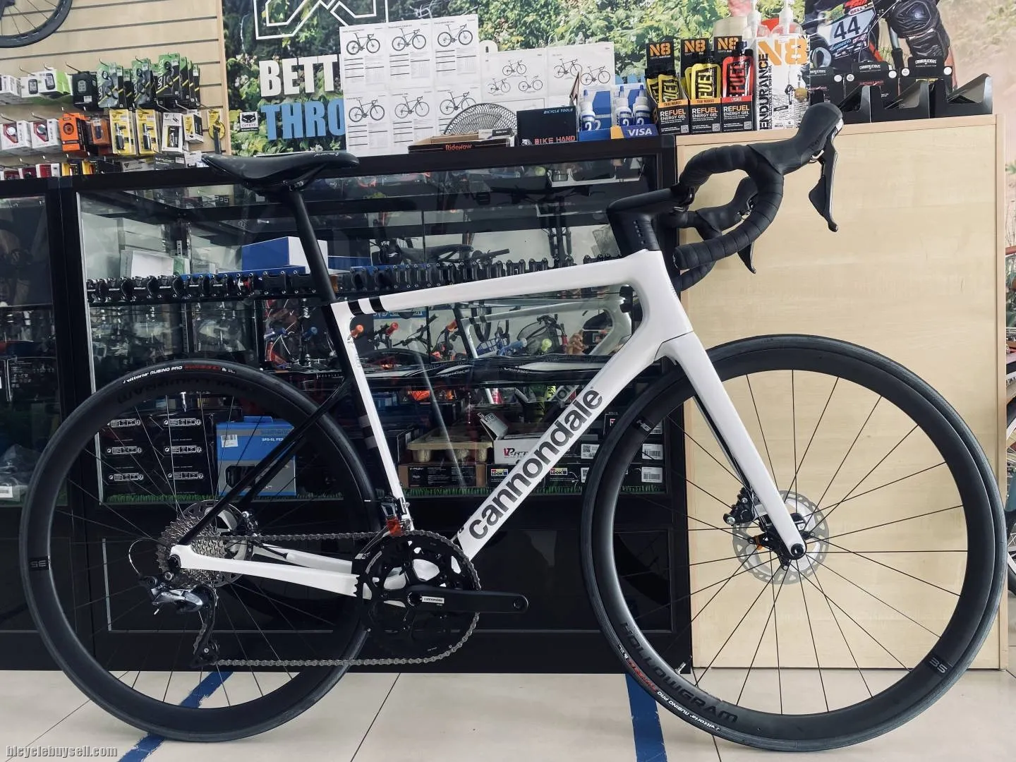 Cannondale Supersixevo Disc Ultegra R8020(brand new)