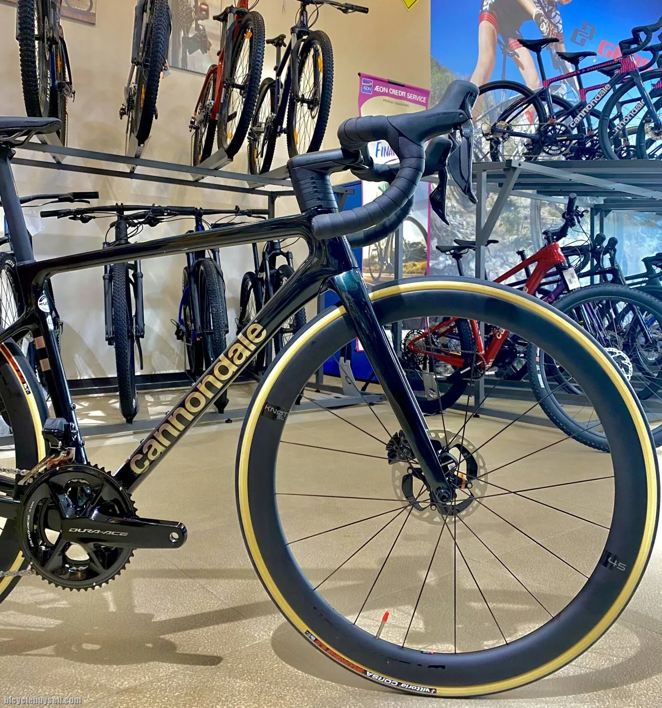 Cannondale Supersix Evo Hi Mod Dura Ace R9200 12s