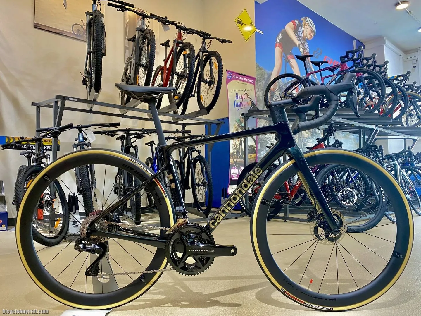 Cannondale Supersix Evo Hi Mod Dura Ace R9200 12s