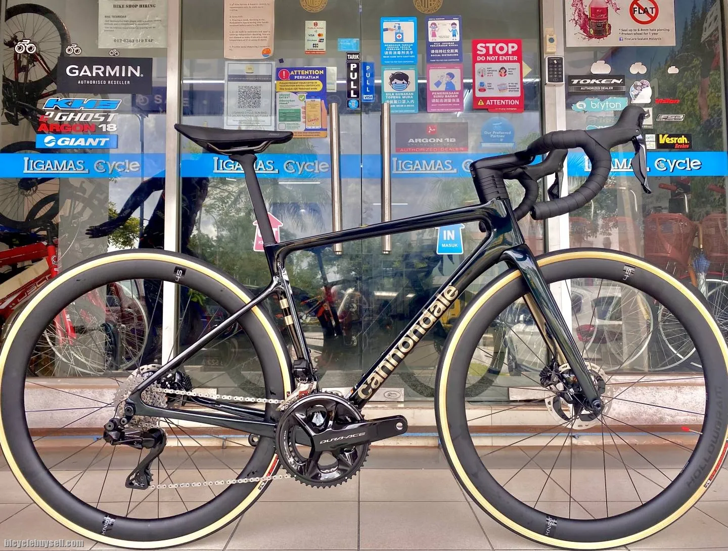 Cannondale Supersix Evo Hi Mod Dura Ace R9200 12s