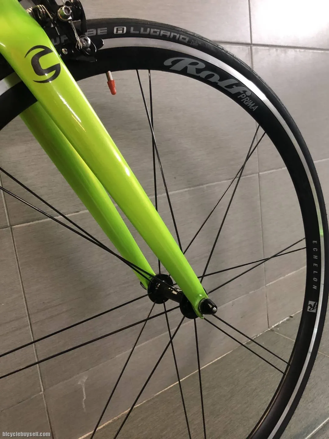 2017 Cannondale Optimo - Size 51, Lime Green