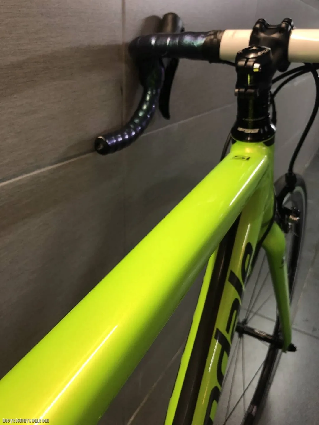 2017 Cannondale Optimo - Size 51, Lime Green