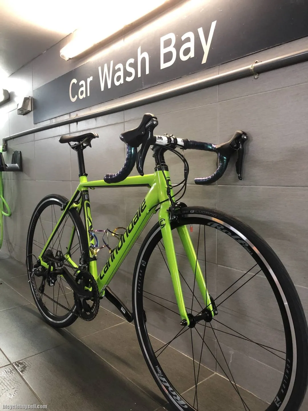 2017 Cannondale Optimo - Size 51, Lime Green