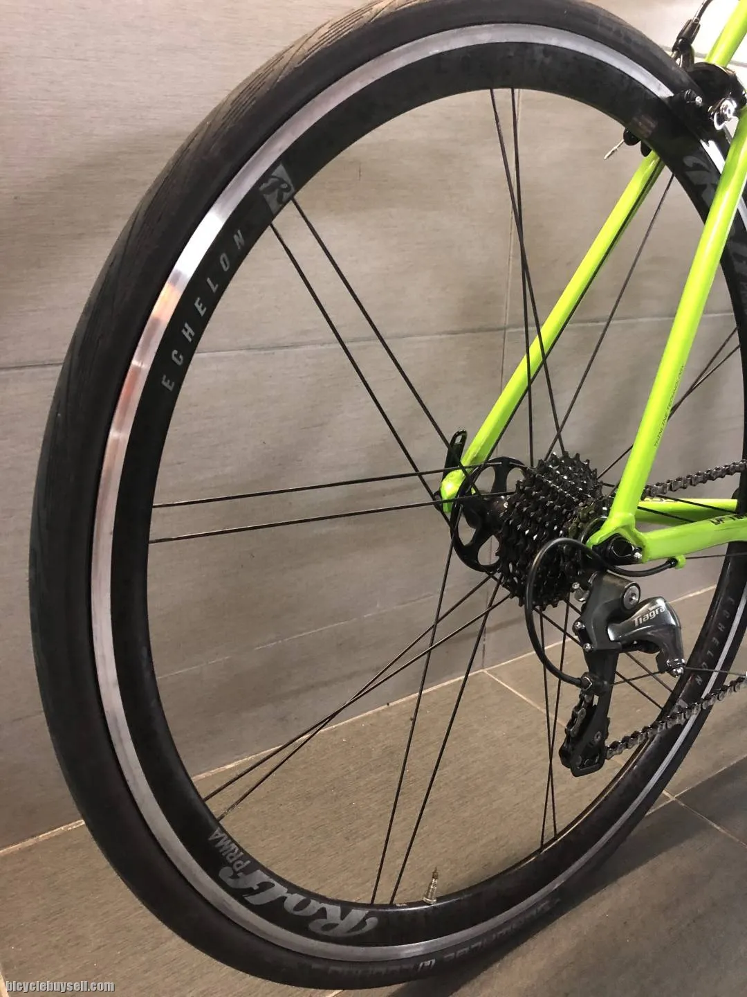 2017 Cannondale Optimo - Size 51, Lime Green