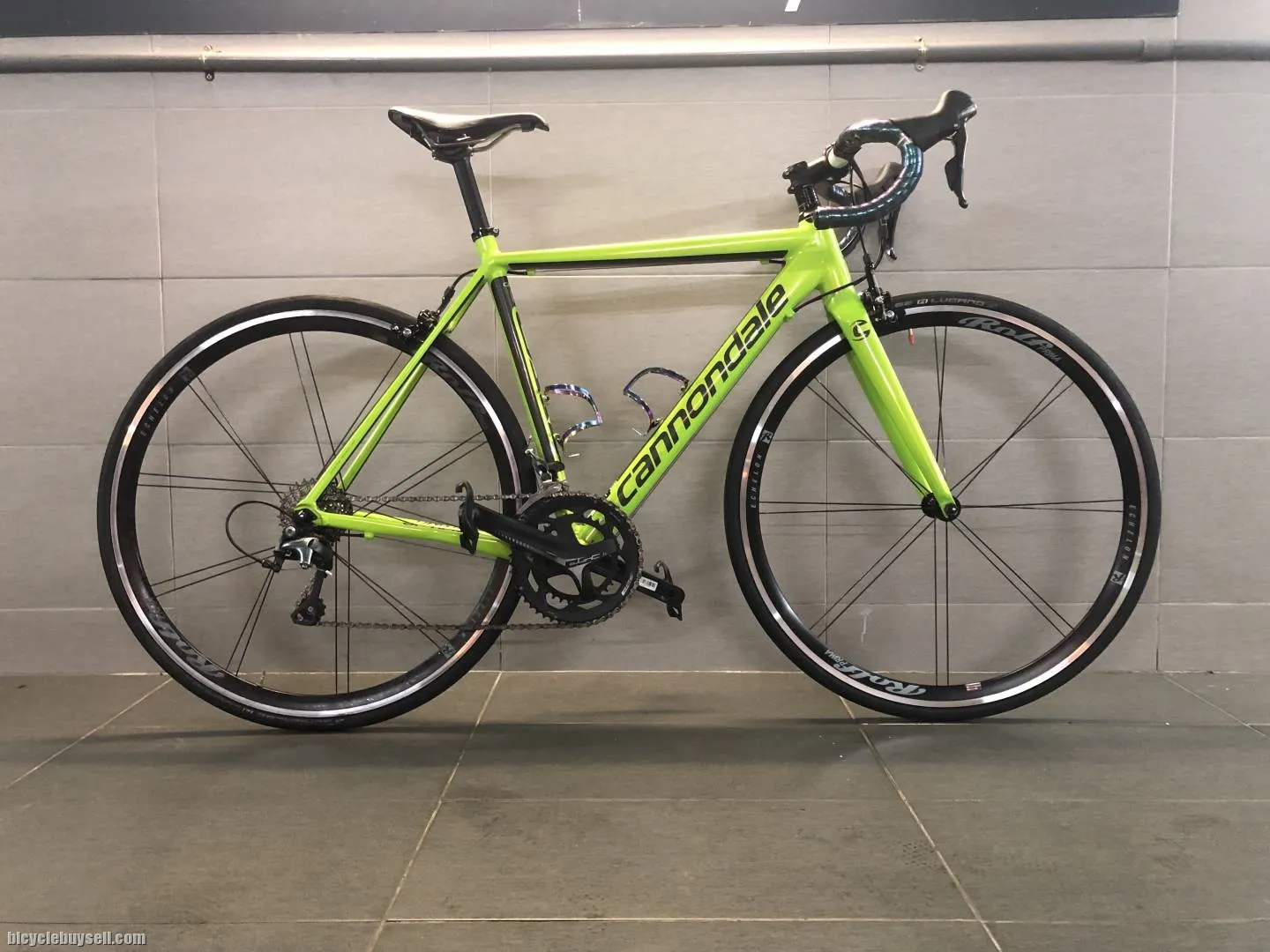2017 Cannondale Optimo - Size 51, Lime Green