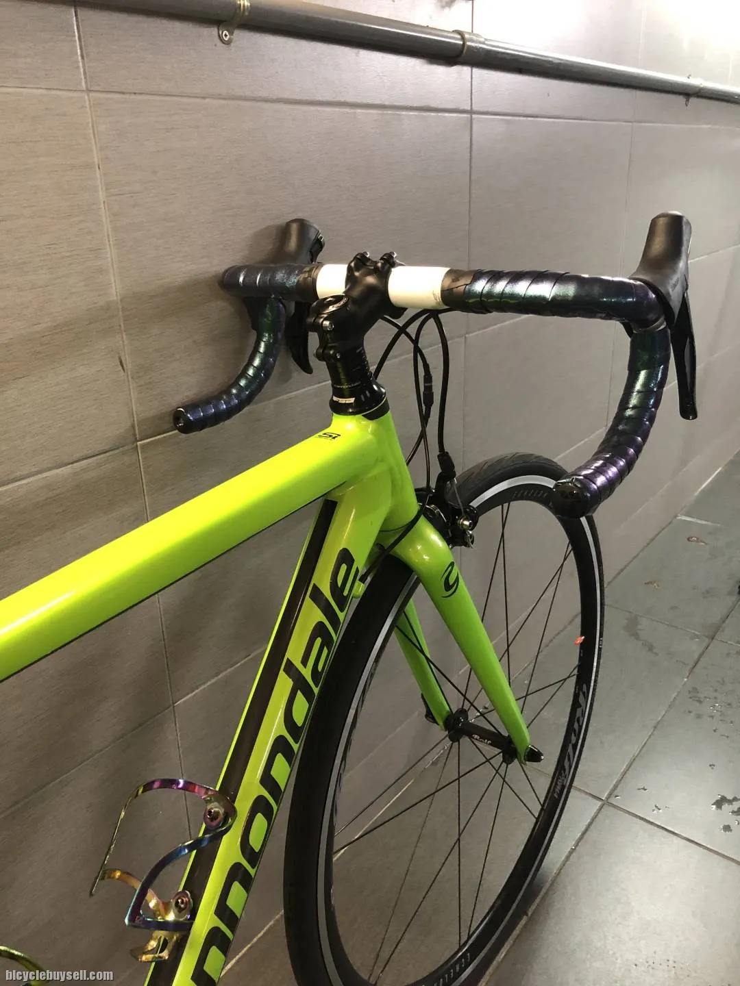 2017 Cannondale Optimo - Size 51, Lime Green