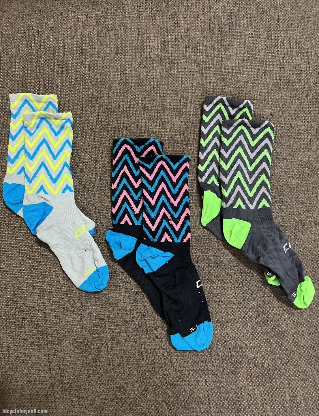 Used CAPO socks (size S~M)
