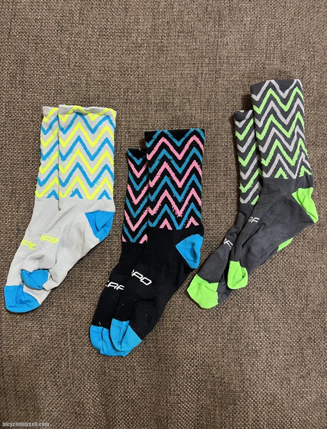Used CAPO socks (size S~M)