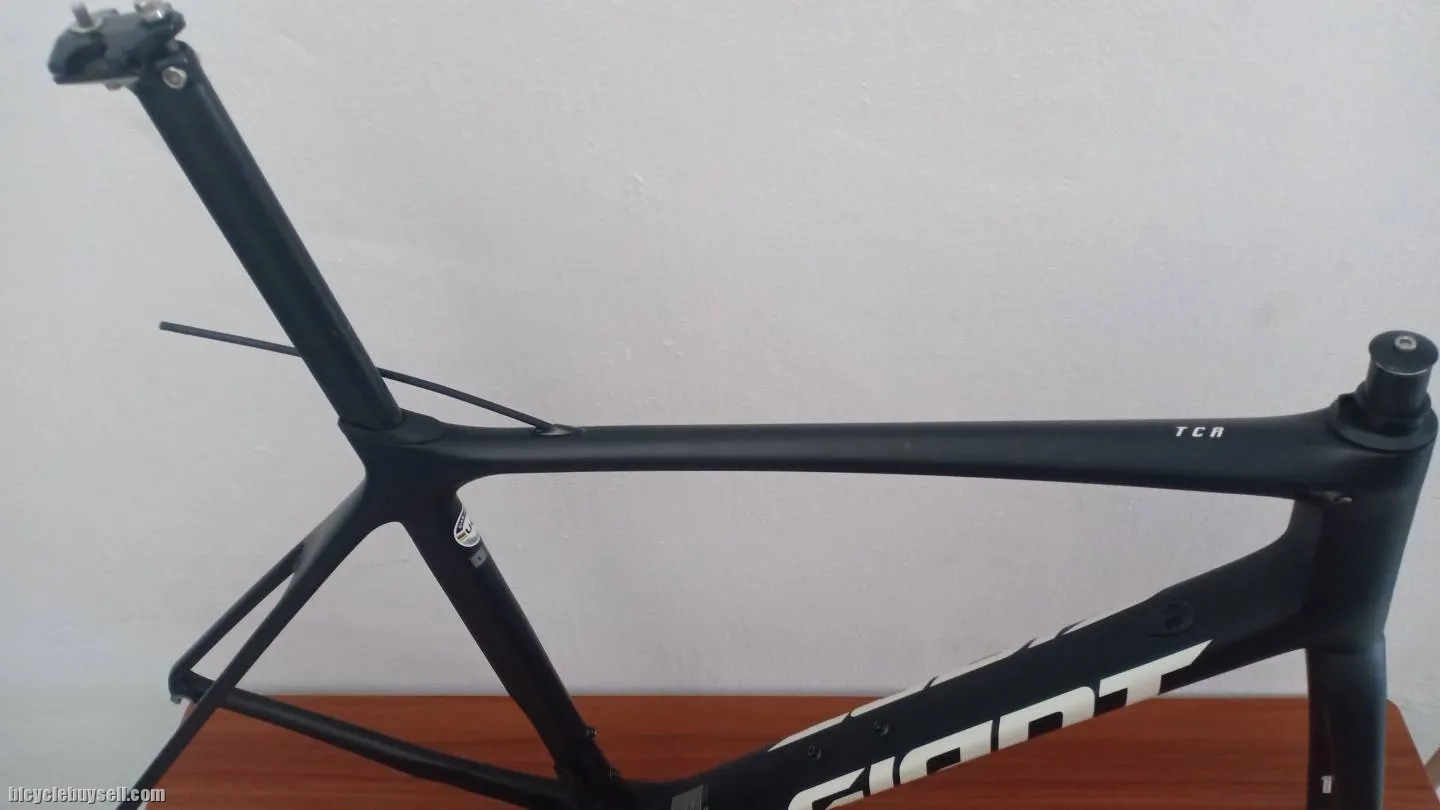 Frameset Giant TCR Advanced 2021