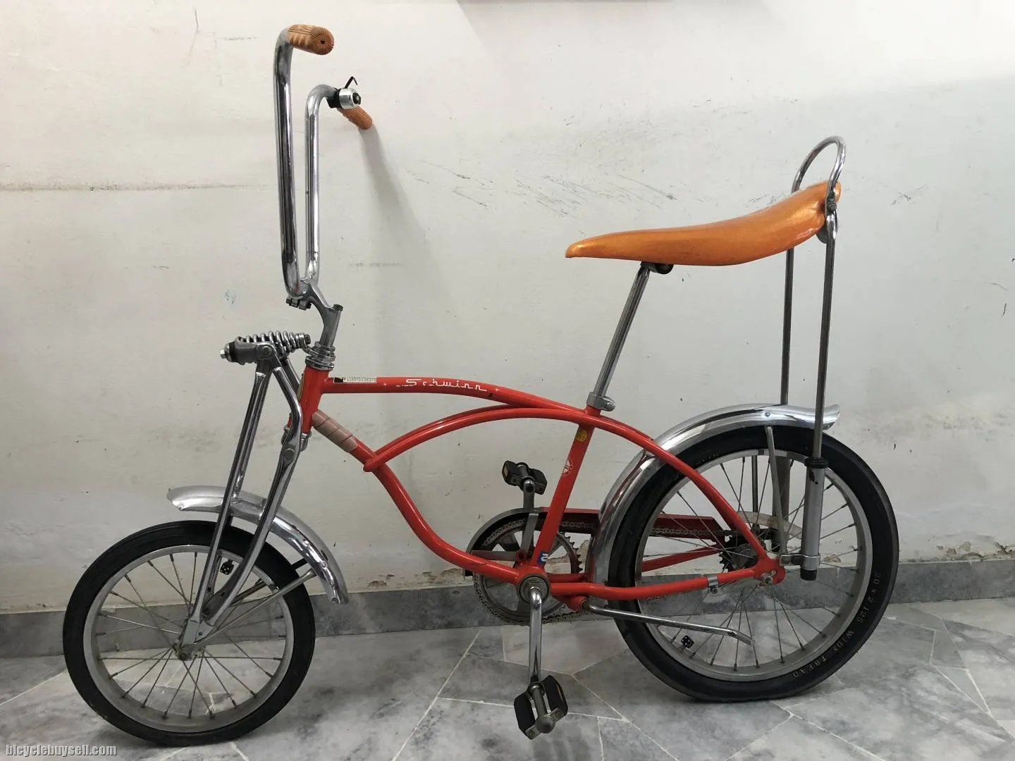 Schwinn stingray orenge krate