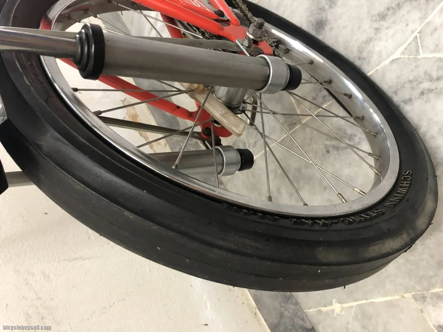 Schwinn stingray orenge krate
