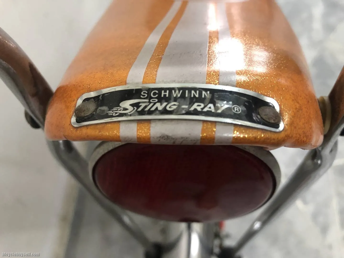 Schwinn stingray orenge krate