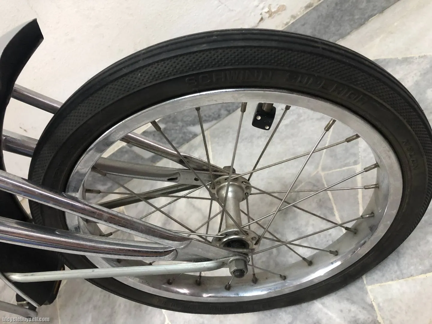 Schwinn stingray orenge krate