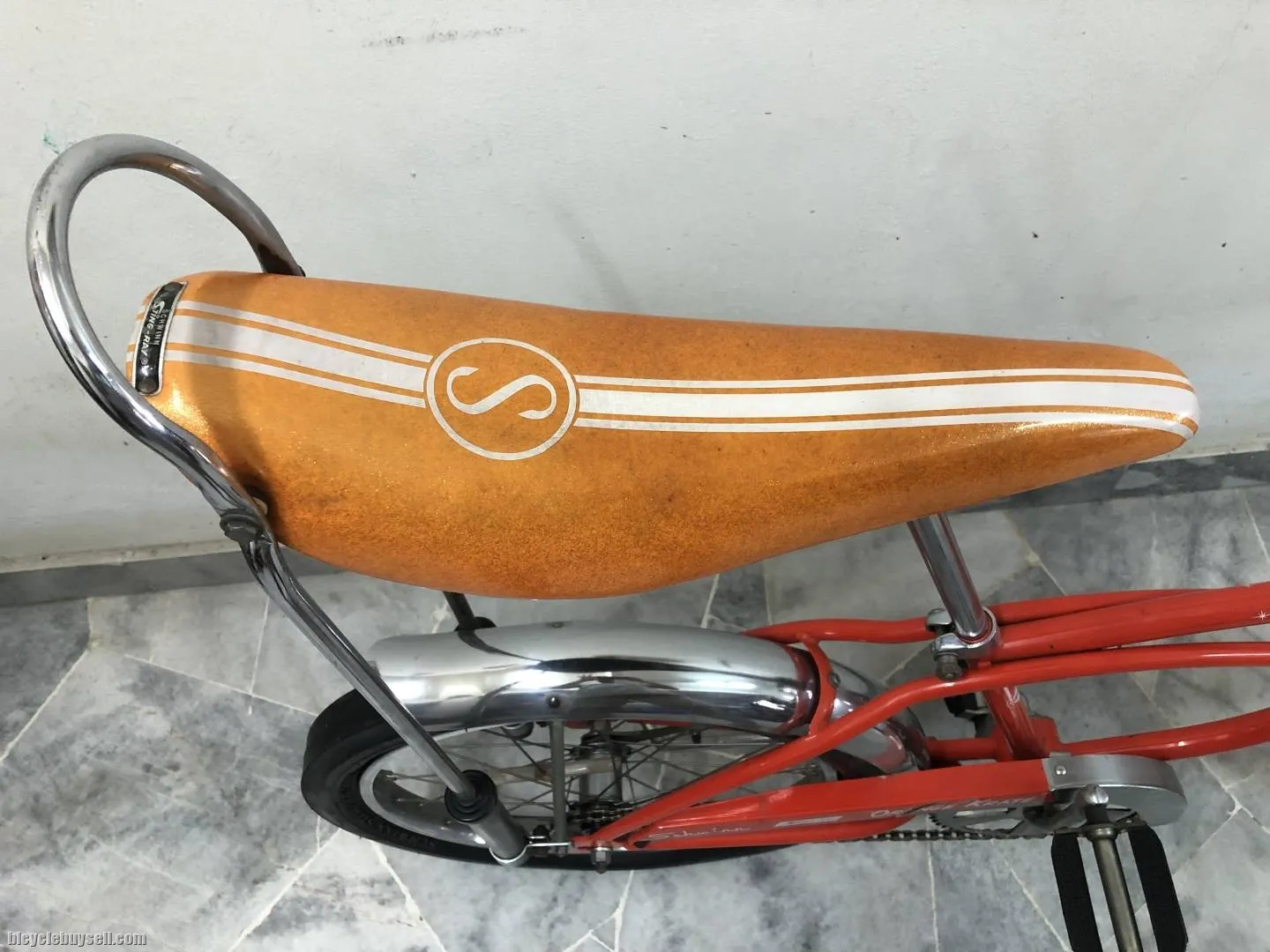 Schwinn stingray orenge krate
