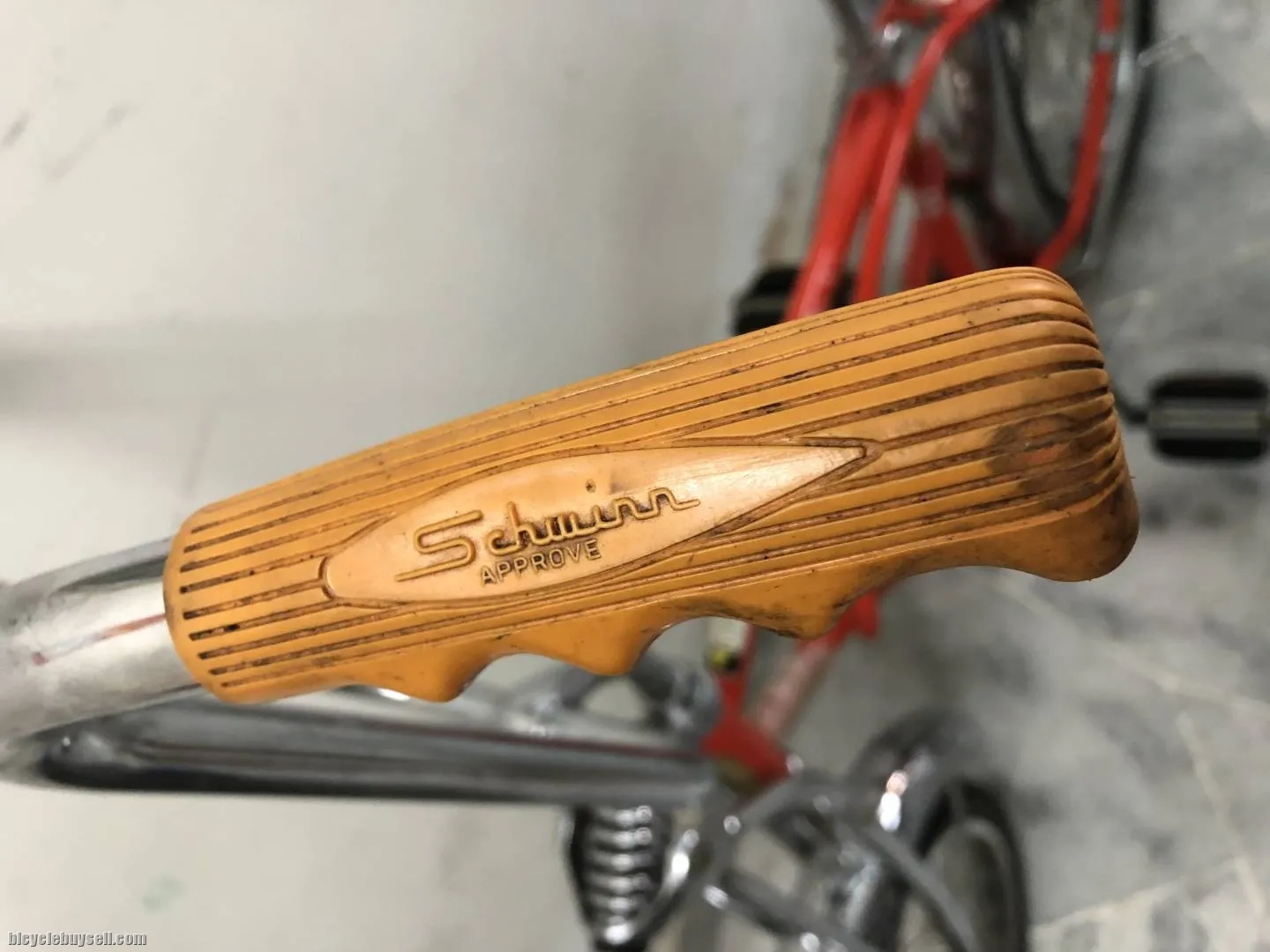 Schwinn stingray orenge krate