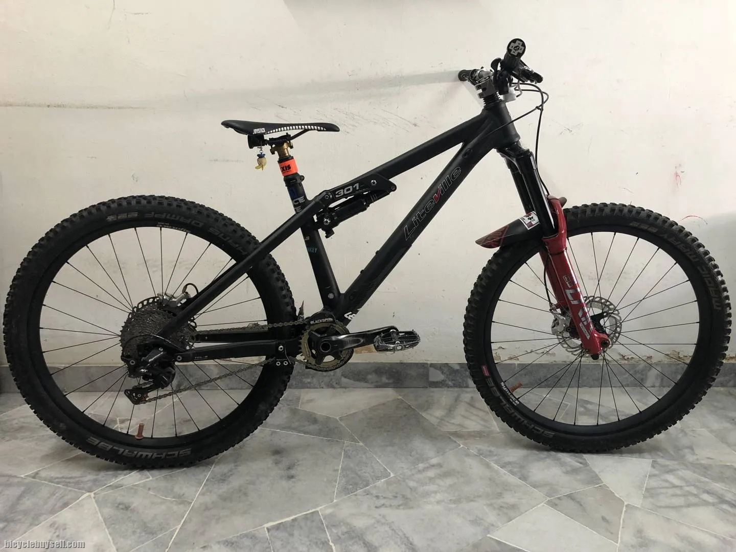 Liteville-301 MK14 all mountain bike enduro