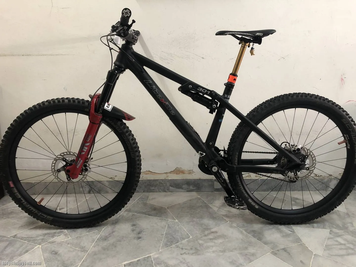 Liteville-301 MK14 all mountain bike enduro