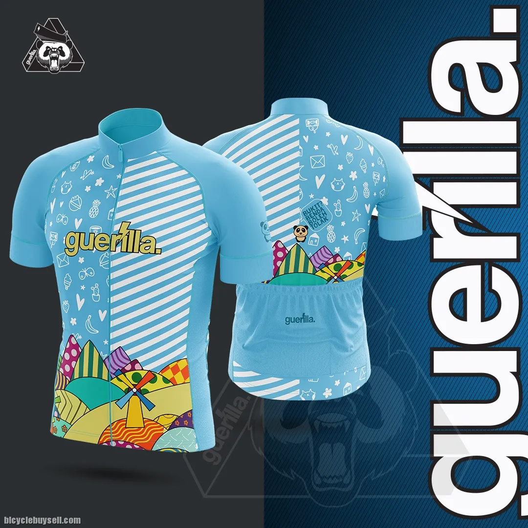 Guerilla Cycling Jersey Custom