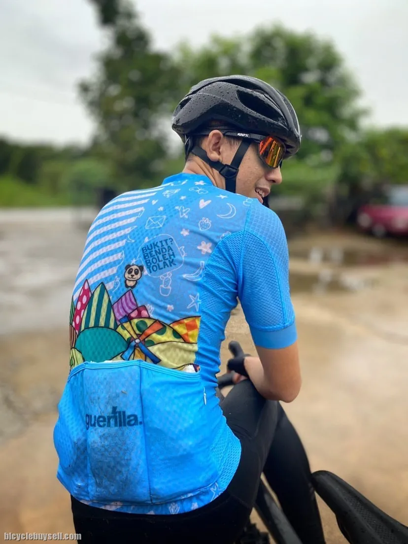 Guerilla Cycling Jersey Custom
