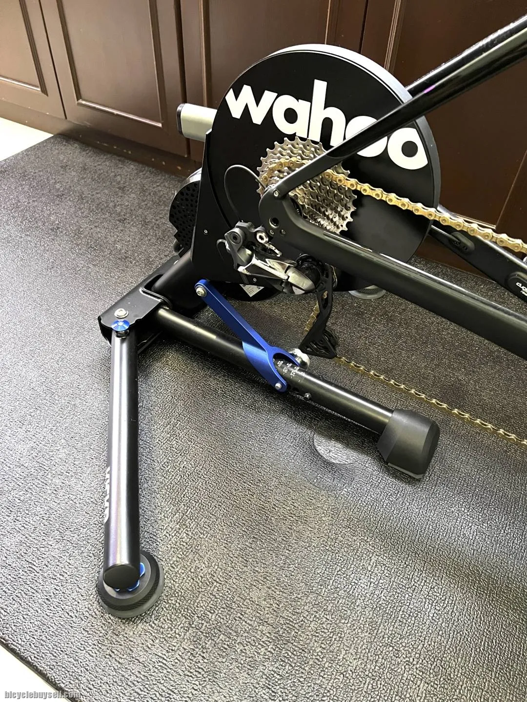 Wahoo KICKR V5 Smart Trainer. Trek adapter included.