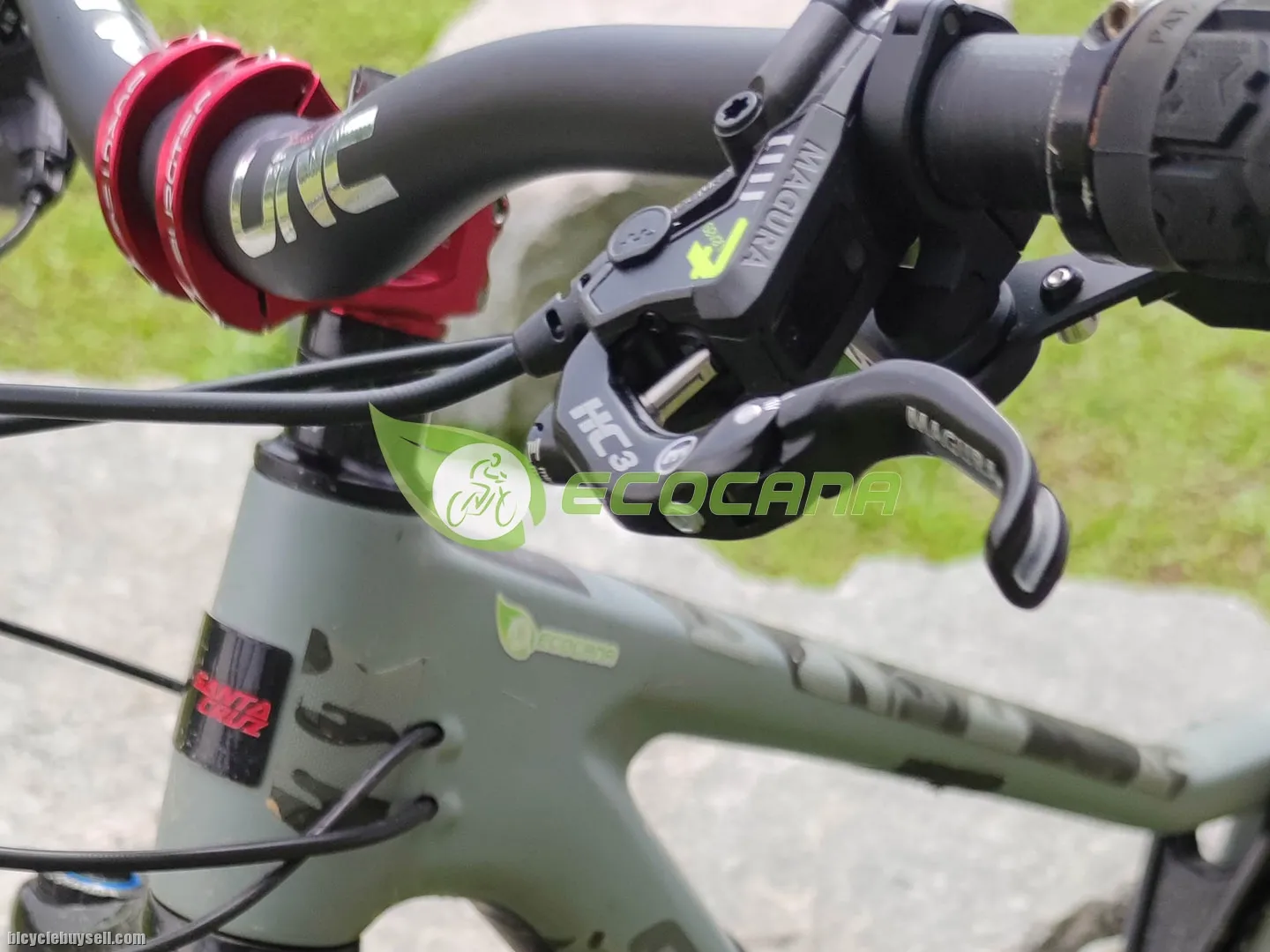 MAGURA MT5 FOUR PISTON BRAKE (1 SIDE)