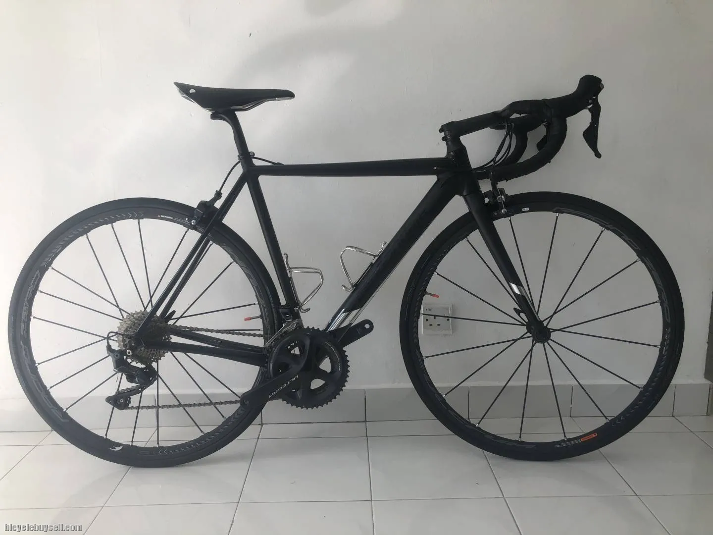 CANNONDALE CAAD 12 BLACK INC 48