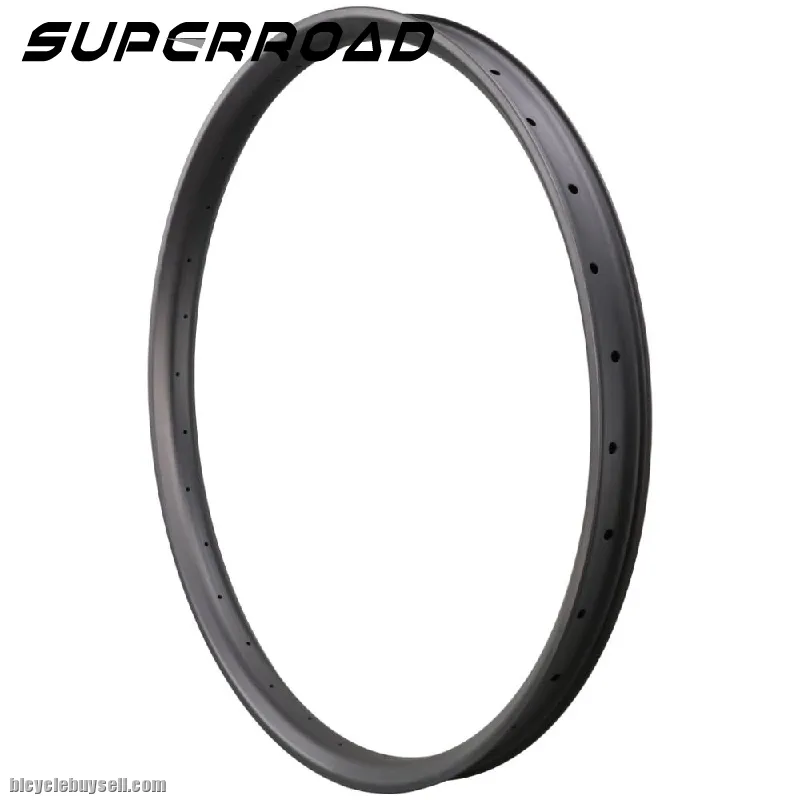 50mm Wide Carbon MTB Tubeless 29er Plus Rims