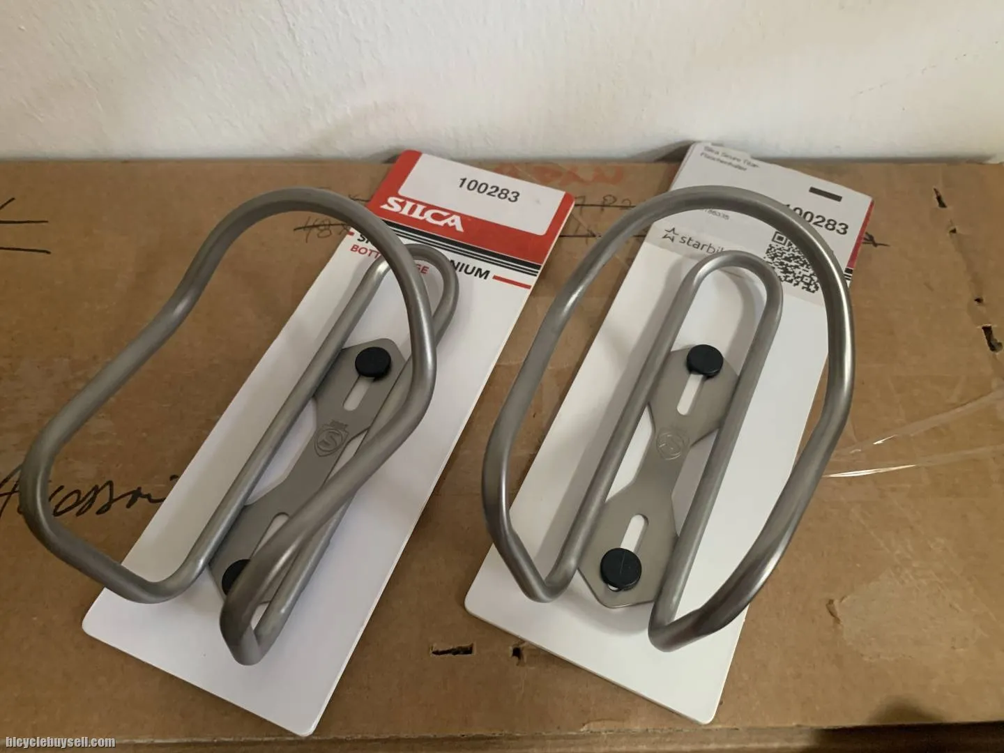 Sold Silca sicuro titanium