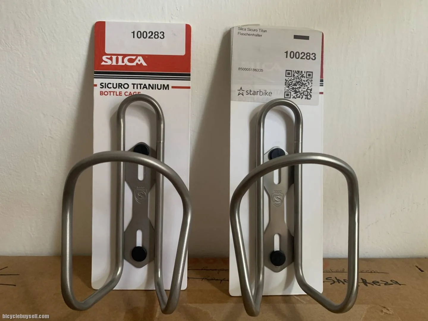 Sold Silca sicuro titanium