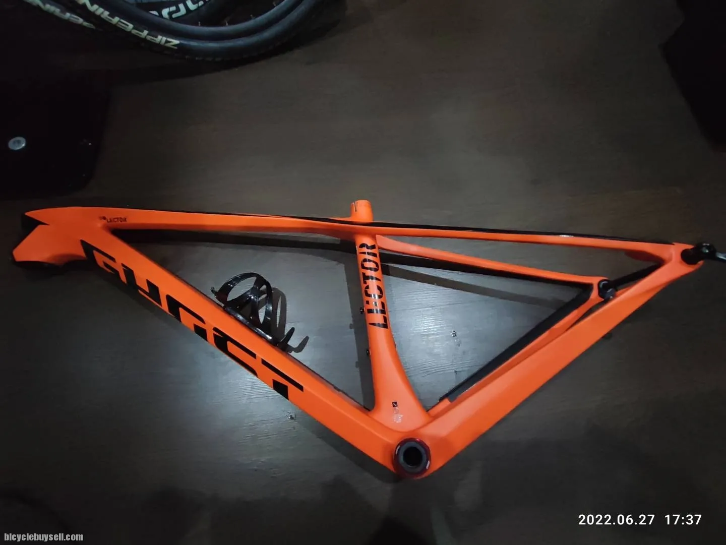 (sold)Ghost lector Carbon frame