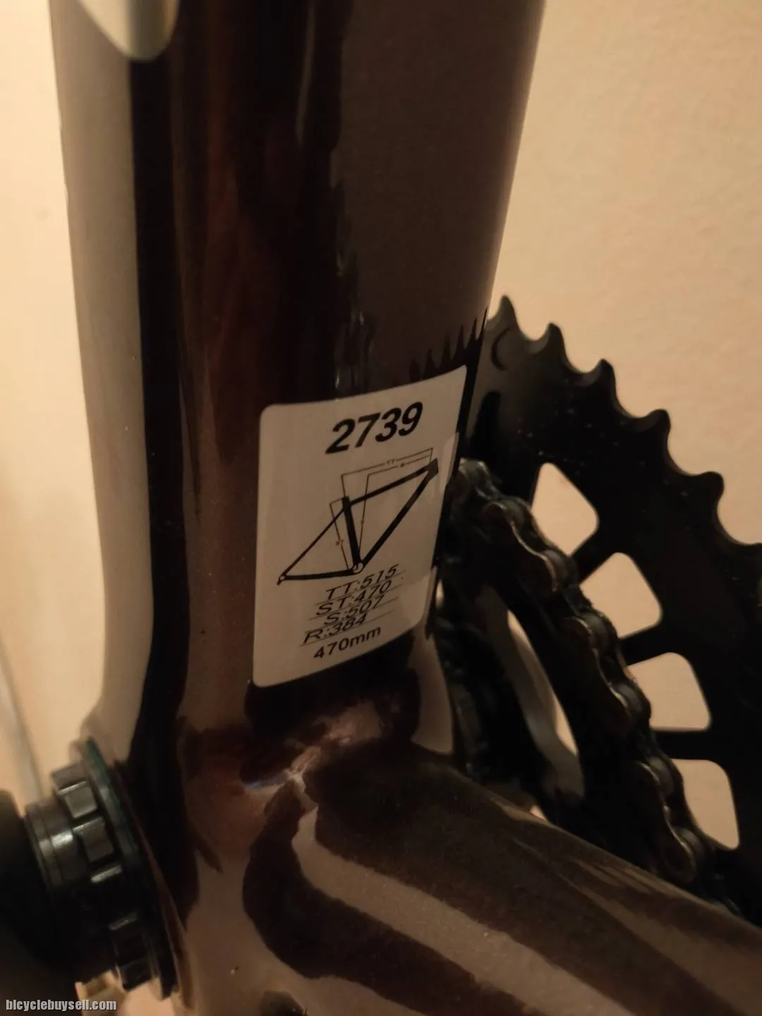 Benotto RB Carbon Bike Complete