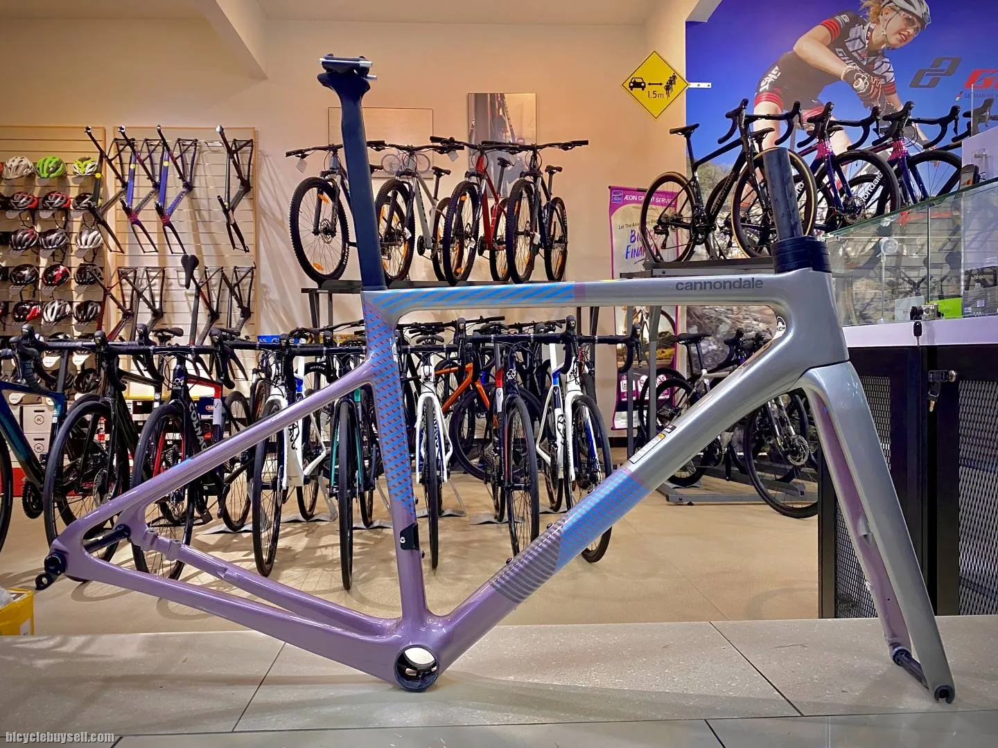 Cannondale Supersix Evo Hi Mod Frameset