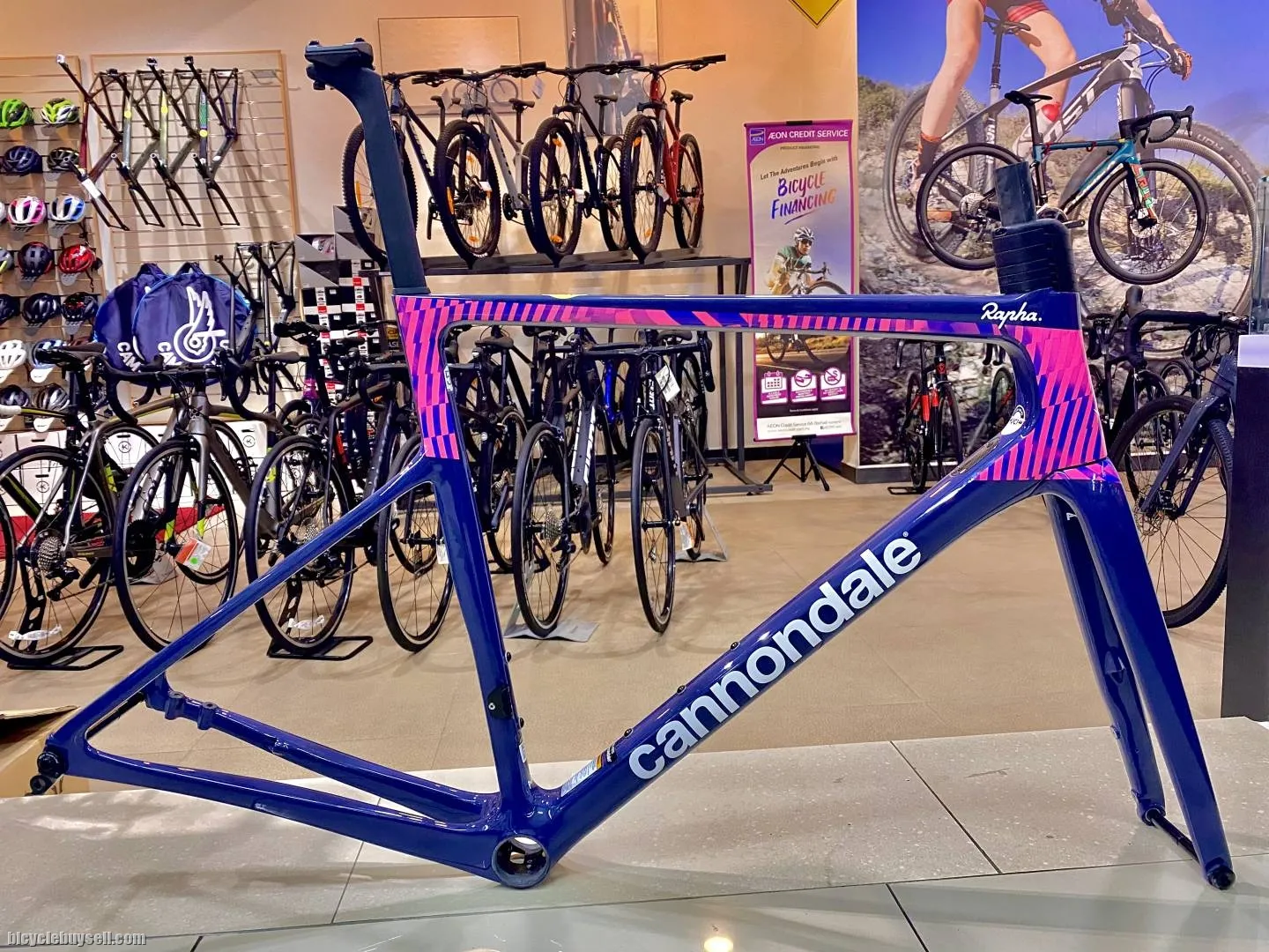 Cannondale Supersix Evo Hi Mod Frameset
