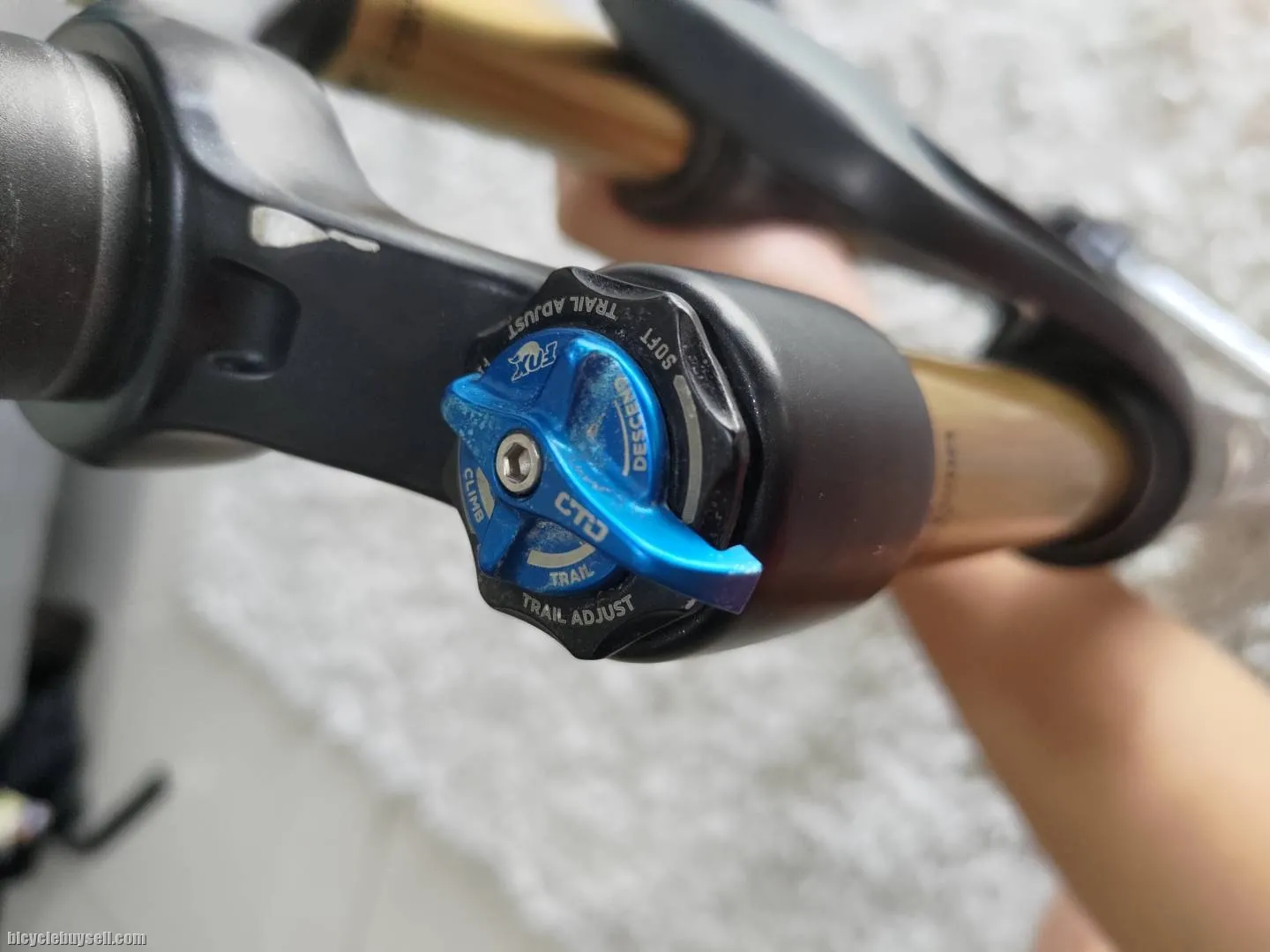 (SOLD) FOX FLOAT 32 29er 100mm non-boost