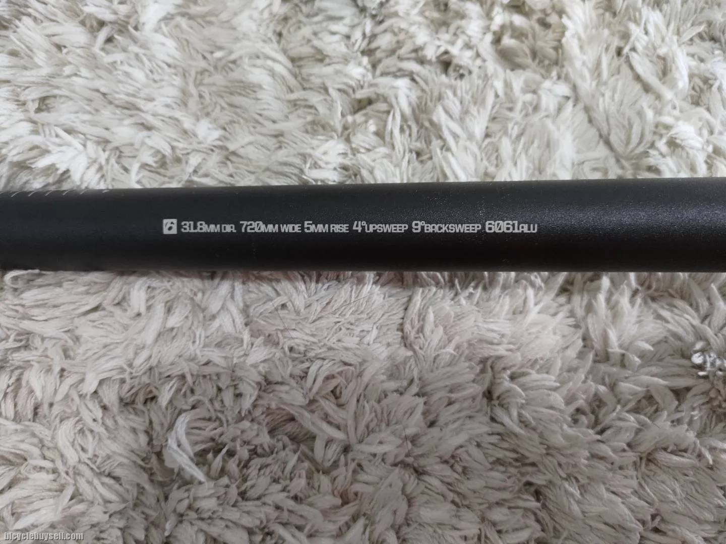 Sold Bontrager comp lightweight 6061 Alu handlebar