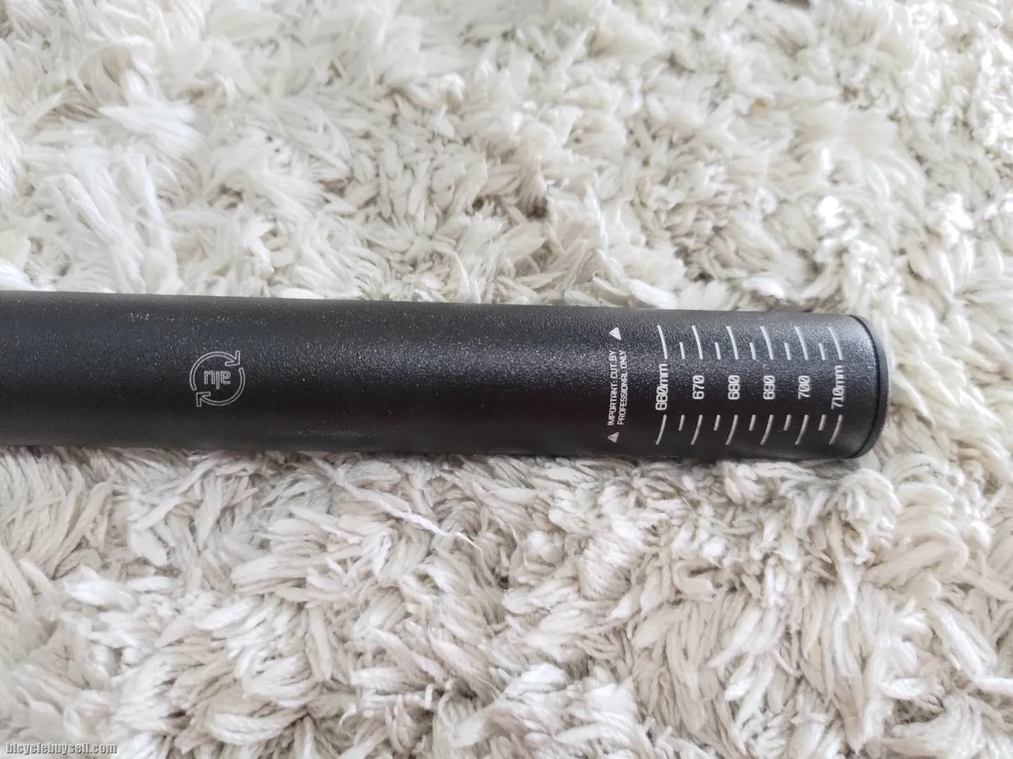 Sold Bontrager comp lightweight 6061 Alu handlebar