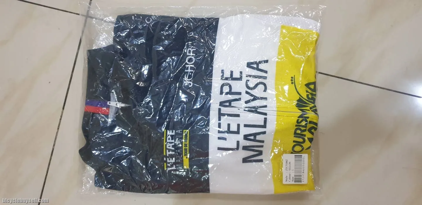 Malaysia Letape L size Jersey