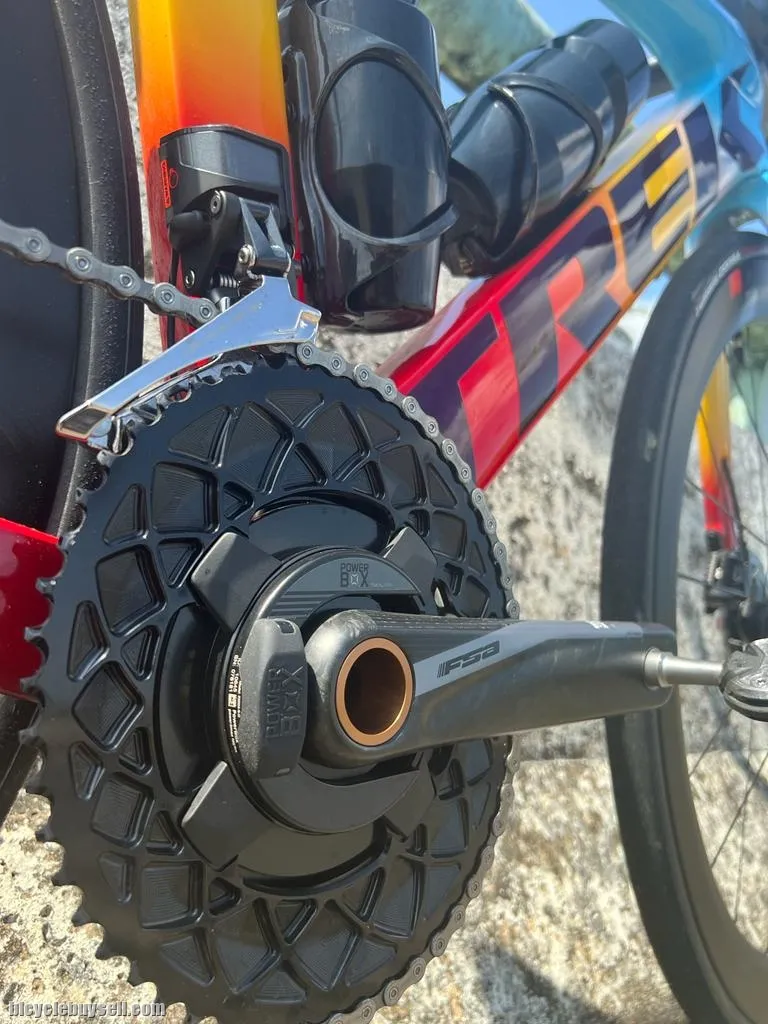 [SOLD] Used FSA Powerbox Carbon + AbsoluteBlack Oval Chainring + BBInfinite Bottom Bracket