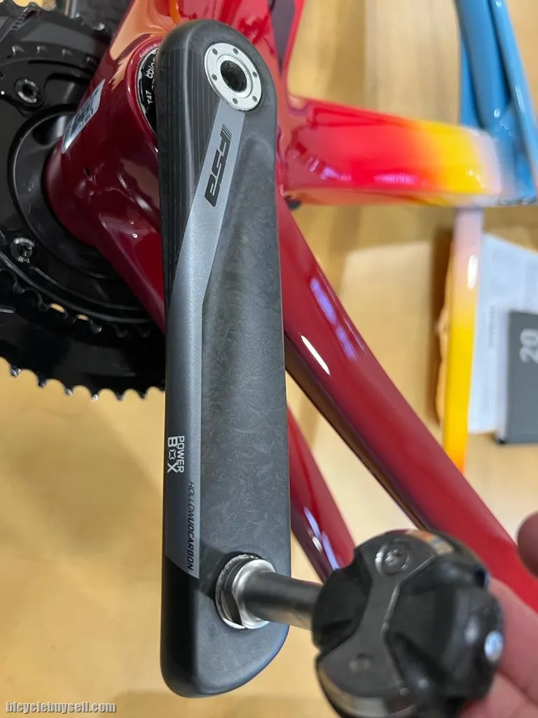 [SOLD] Used FSA Powerbox Carbon + AbsoluteBlack Oval Chainring + BBInfinite Bottom Bracket