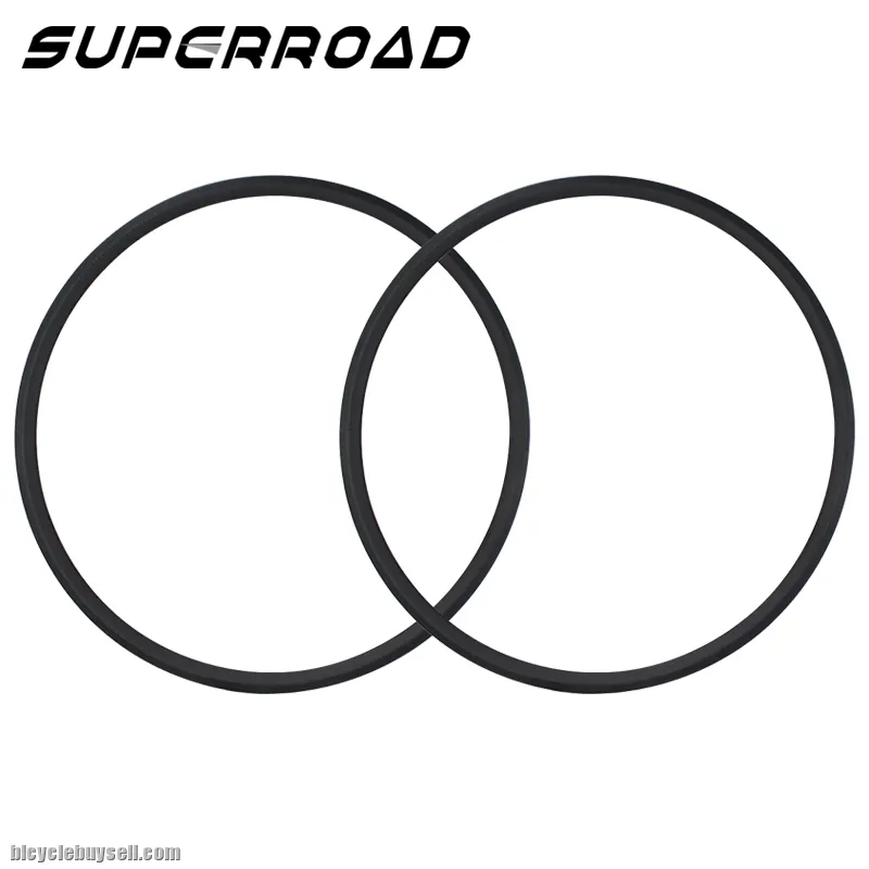 24mm Toray Carbon Rim Road Bike Tubular Rims 700C