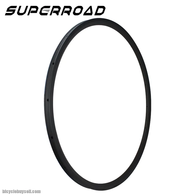 24mm Toray Carbon Rim Road Bike Tubular Rims 700C