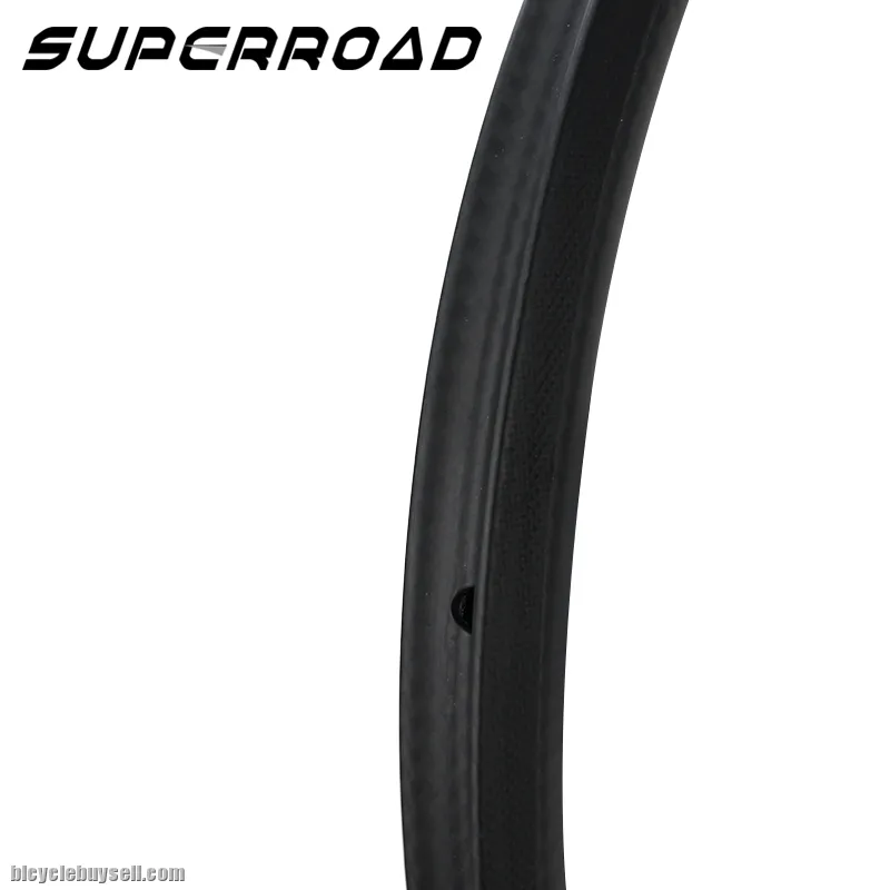24mm Toray Carbon Rim Road Bike Tubular Rims 700C