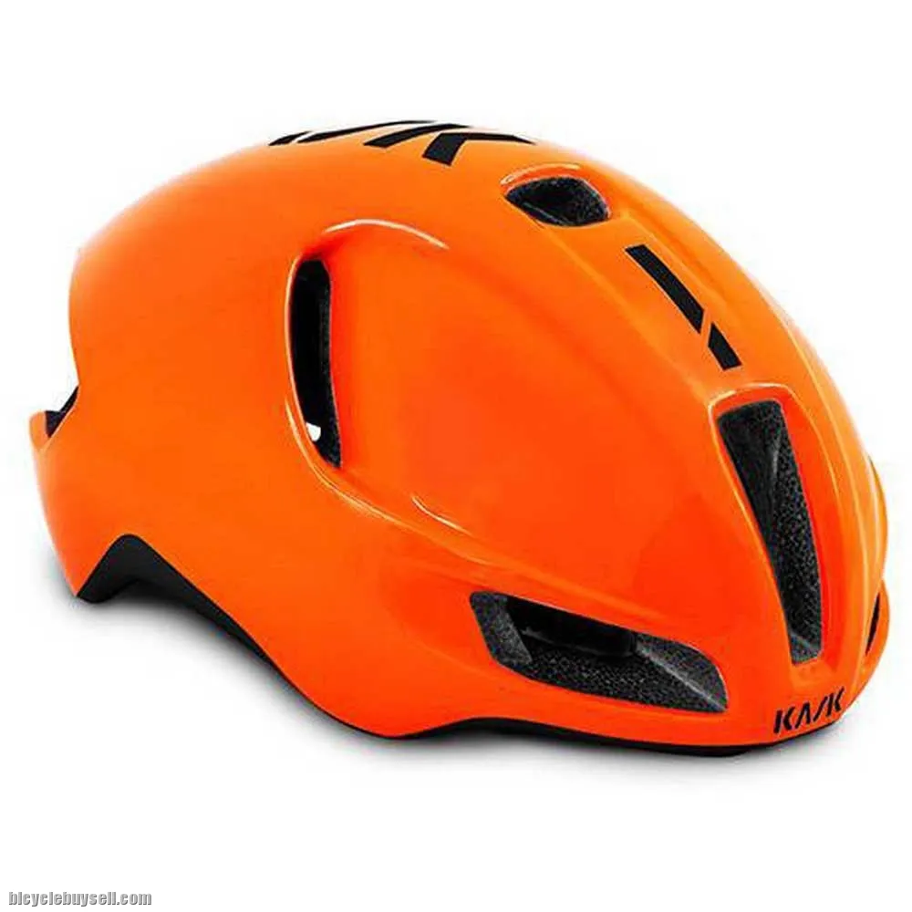 KASK UTOPIA ROAD HELMET â€“ ORANGE AUTHENTIC